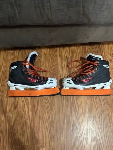 Ccm rbz 70 goalie skates 10.5
