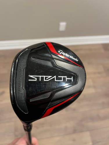 LH TaylorMade Stealth 7 Wood XSTIFF