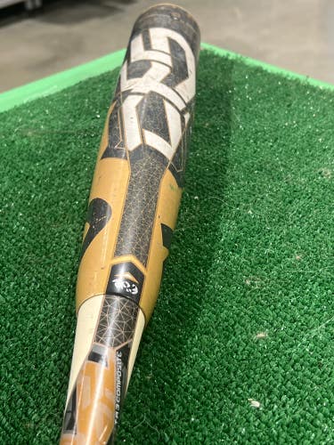 Used BBCOR Certified DeMarini CF 5 Composite Bat -3 28OZ 31"