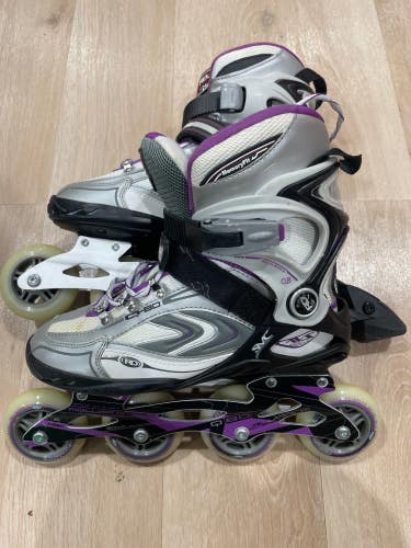 Used Roller Derby Q-80 Roller Skates (Regular) - Size: 8.0