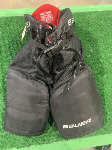 Junior Used Medium Bauer Hockey Pants