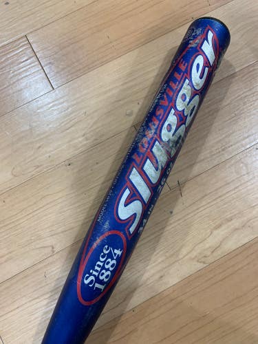 Used Louisville Slugger Momentum Alloy Bat -8 26OZ 34"