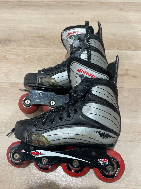 Used Mission Roller Skates (Regular) - Size: 1.0