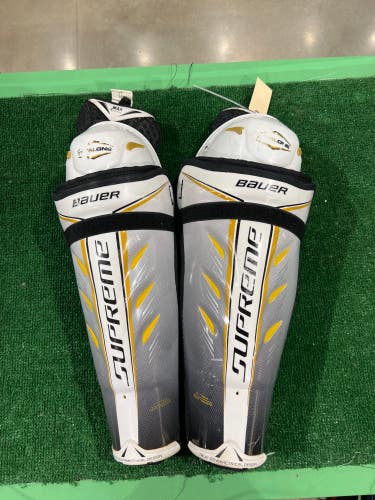 Used Bauer Supreme TotalOne Shin Pads