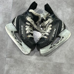 Youth Used CCM Tacks 9040 Hockey Skates D&R (Regular) 12.0