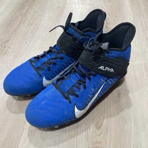 Used Nike Alpha Football Cleats - Size: M 10.0 (W 11.0)