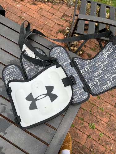 Under armour rib guards