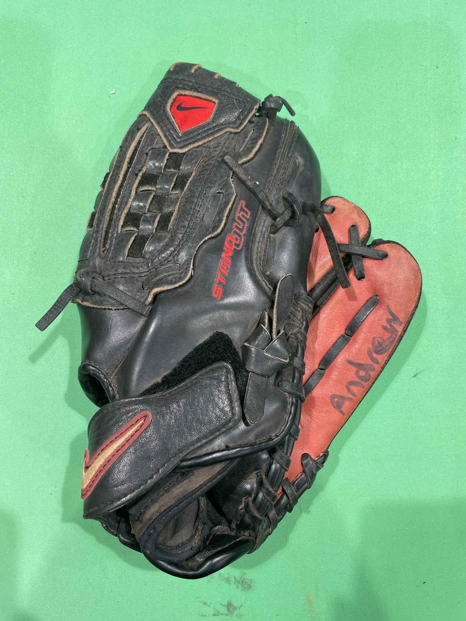 Manny Ramirez Game Used Rawlings Red Batting Gloves