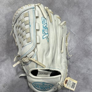Used Louisville Slugger Xeno Left Hand Throw Softball Glove 12"