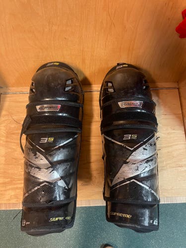 Used Bauer 3S Pro Shin Pads