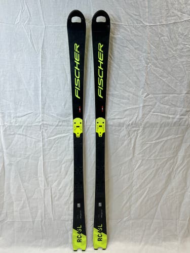 2022 Fischer SL Racing Skis Without Bindings- Used 1 season with alternating pair. (#1)