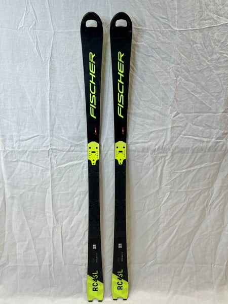 2022 Fischer SL Racing Skis Without Bindings- Used 1 season with alternating pair. (#1)