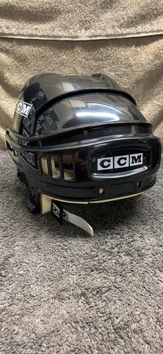 VINTAGE CCM HT2 HOCKEY HELMET AMAZING SHAPE!!