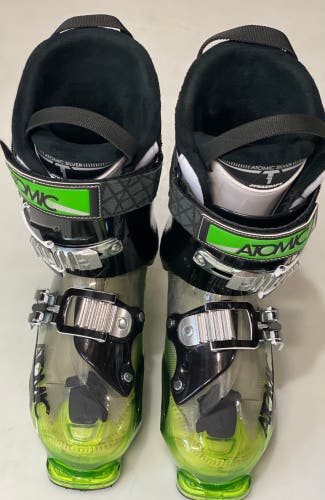Atomic Live Fit 100 Ski Boots Size 26.5