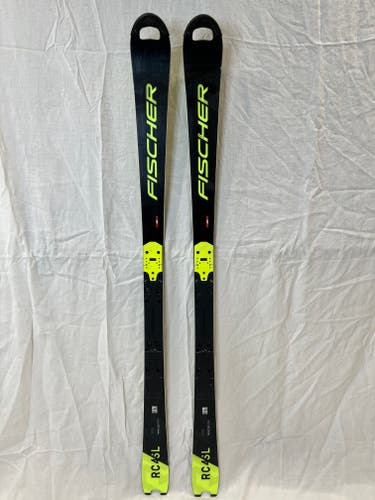 2022 Fischer SL Racing Skis Without Bindings- Used 1 season with alternating pair. (#2)