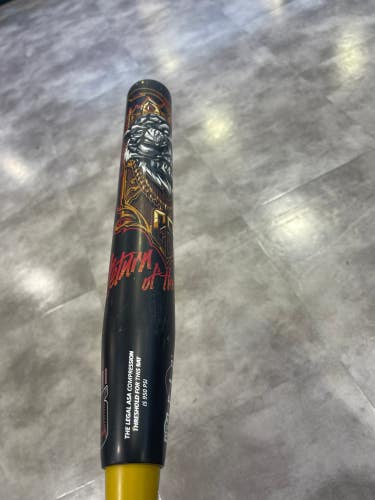 Used Monsta Return of the King Composite Bat -8.5 25.5OZ 34"