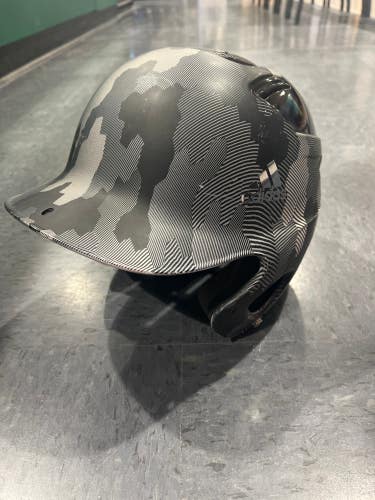 Used 6 3/8 - 7 3/8 Adidas Batting Helmet Custom Color