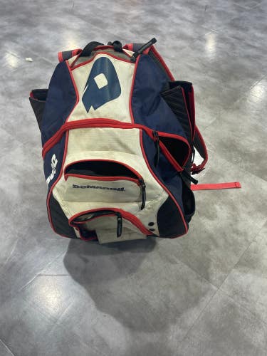White Used Youth Youth Unisex DeMarini Backpack