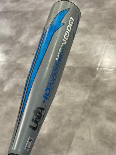Used USABat Certified 2019 DeMarini Voodoo Alloy Bat -10 19OZ 29"