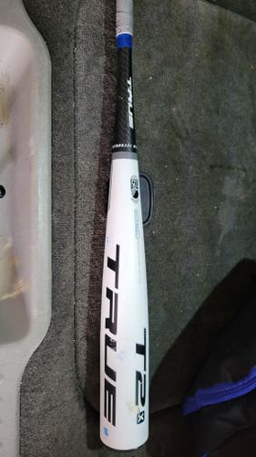 Used USSSA Certified True Hybrid T-2 Bat (-8) 25 oz 33"