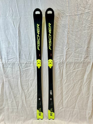 2022 Fischer 158 SL Racing Skis Medium flex NO Bindings- Used 1 season with alternating pair. (#3)