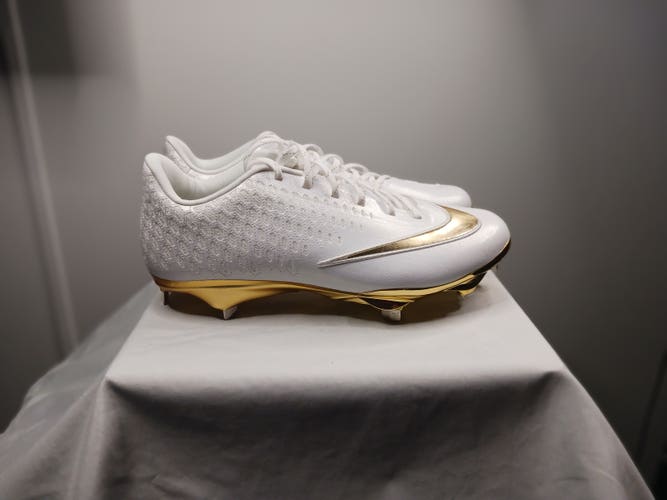 White New Adult Men's Size 10 (Women's 11) Metal Nike Low Top Lunar Vapor UltraFly Elite