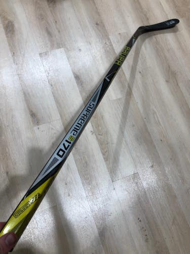 Used Intermediate Bauer Supreme S170 Right-Handed P92 Hockey Stick