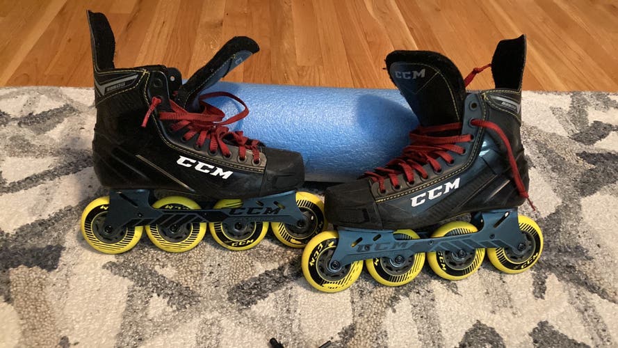 CCM Regular Width Size 6 Super Tacks 9350 Inline Skates