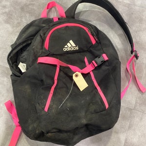 Black Used Women's Adidas Backpack