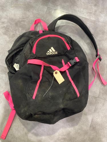 Black Used Women's Adidas Backpack