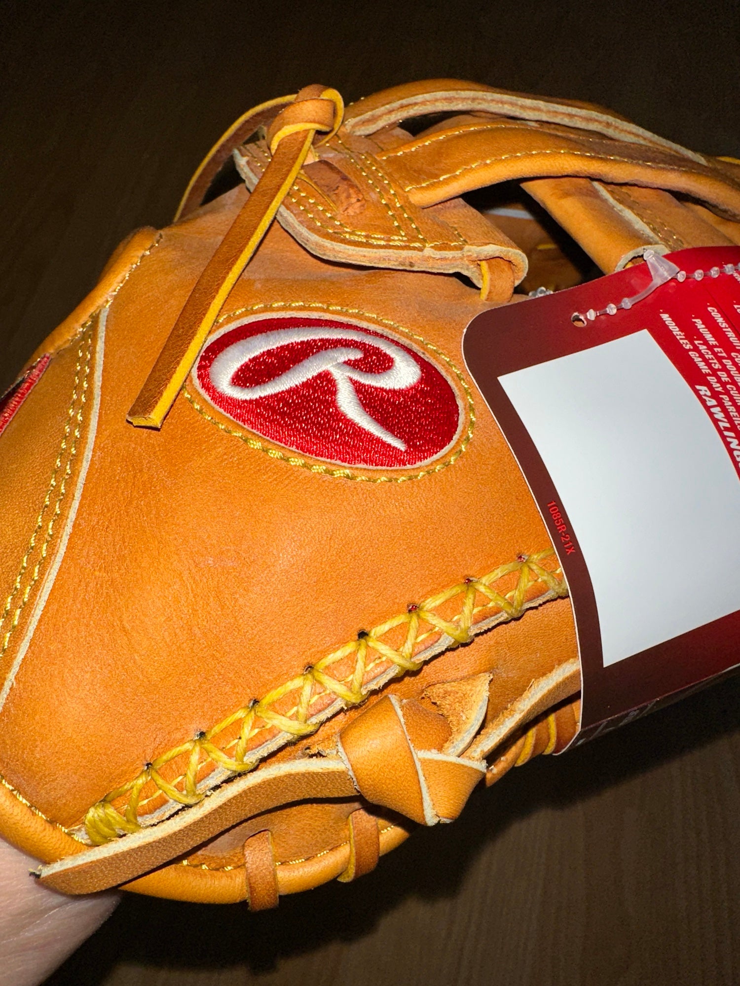 Rawlings Pro12-6htg “Nolan Arenado” Pattern | SidelineSwap