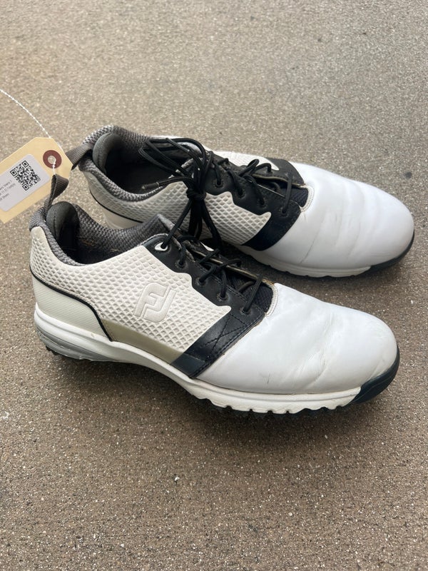 Used Men's Men's 10.0 (W 11.0) Footjoy Golf Shoes