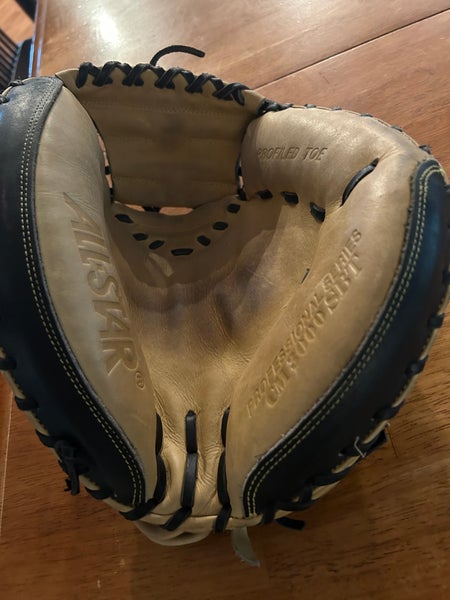 Used All Star Right Hand Throw Catcher's Pro elite Baseball Glove