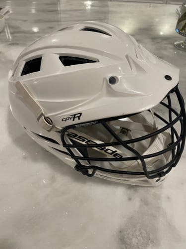 Used Player's Cascade R Helmet