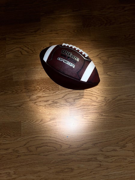 Wilson Creates Omega NCAA Football With Higher Spin Rate