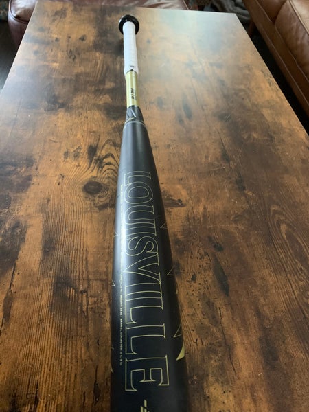 Used BBCOR Certified 2021 Louisville Slugger Composite Meta Bat (-3) 29 oz 32"