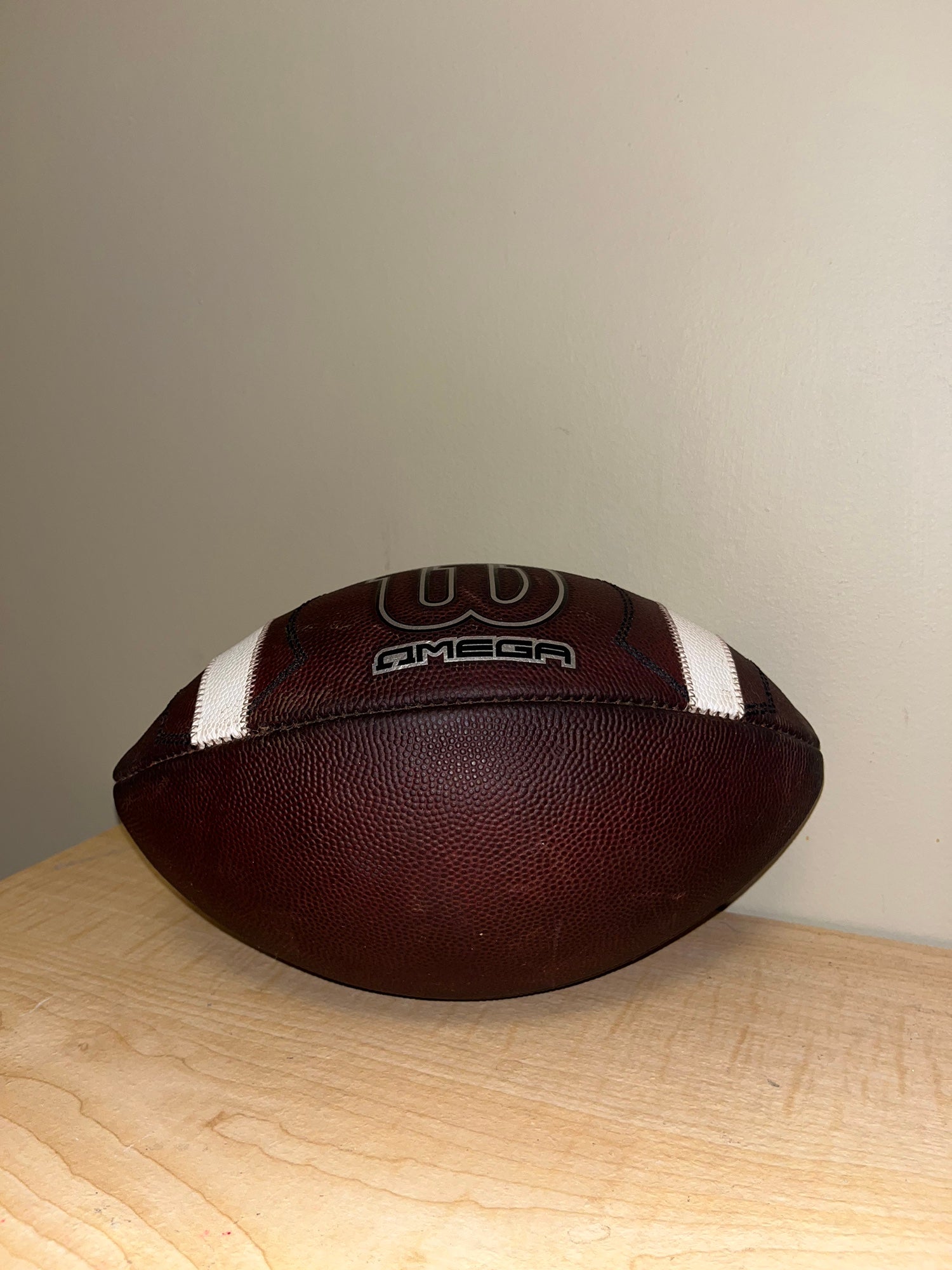 Wilson Creates Omega NCAA Football With Higher Spin Rate