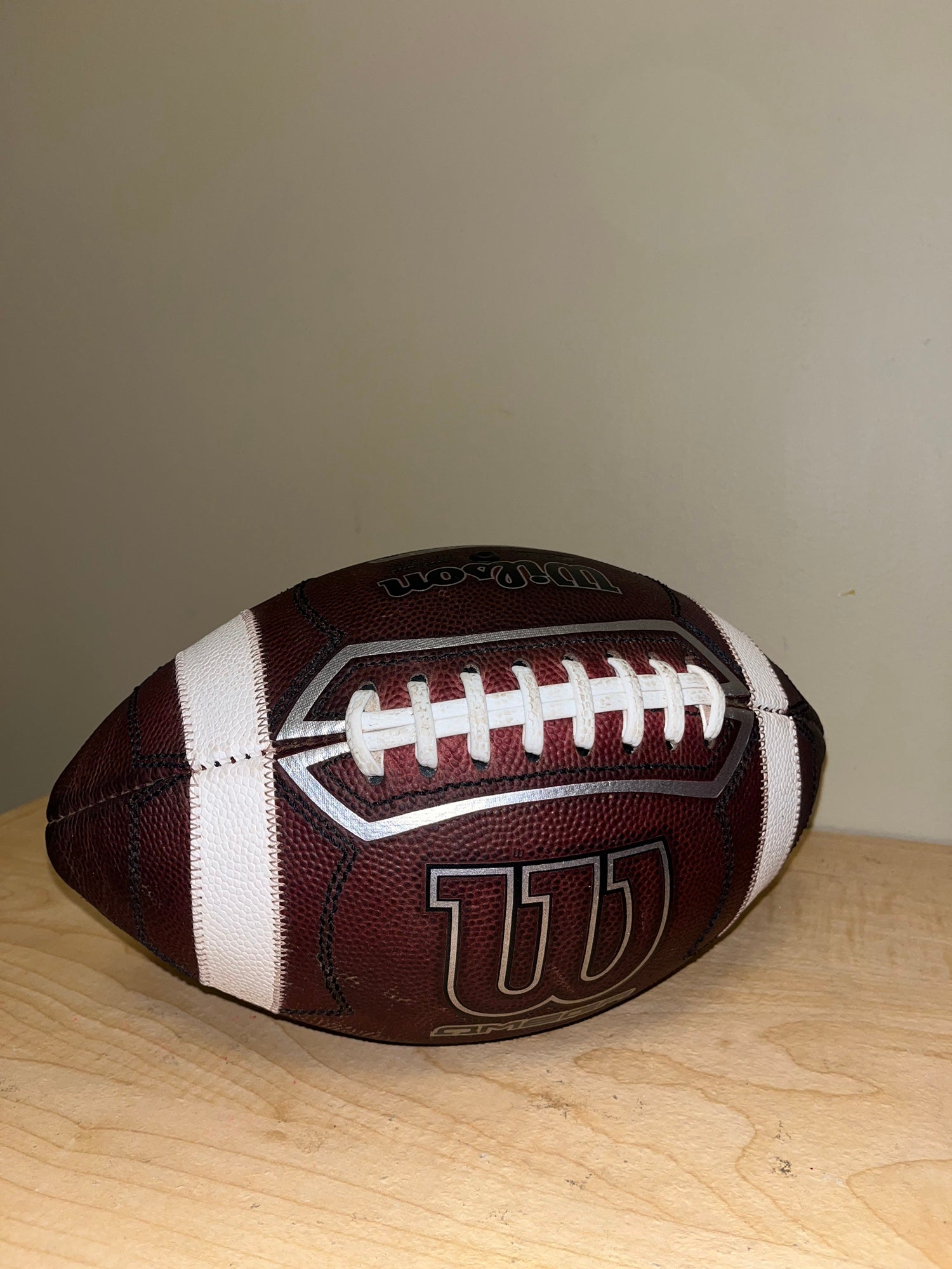 Wilson Omega Game Football