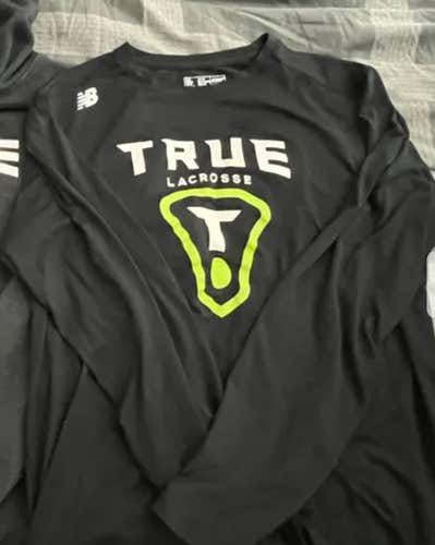 True Lacrosse New Balance dry fit long sleeve