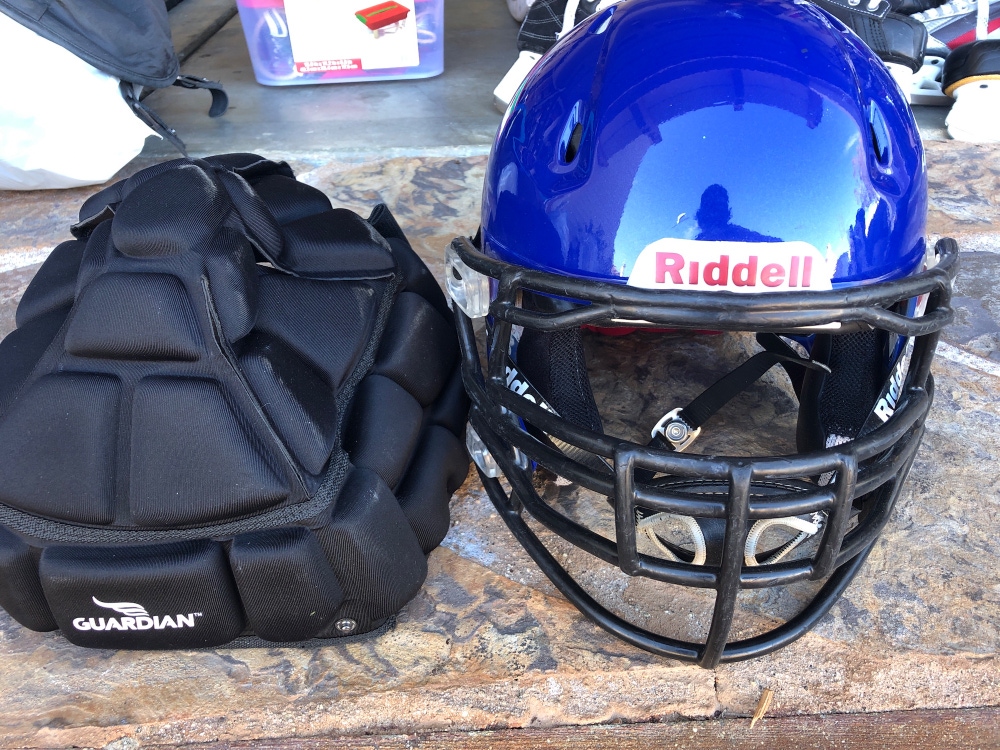 Used Medium Riddell 360 Helmet