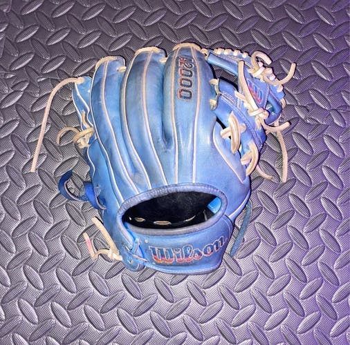 Infield 11.5" A2000 Baseball Glove Autism Speaks