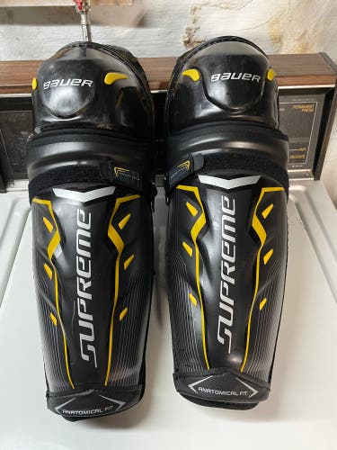 Bauer Supreme Total One NXG Hockey Shin Pads