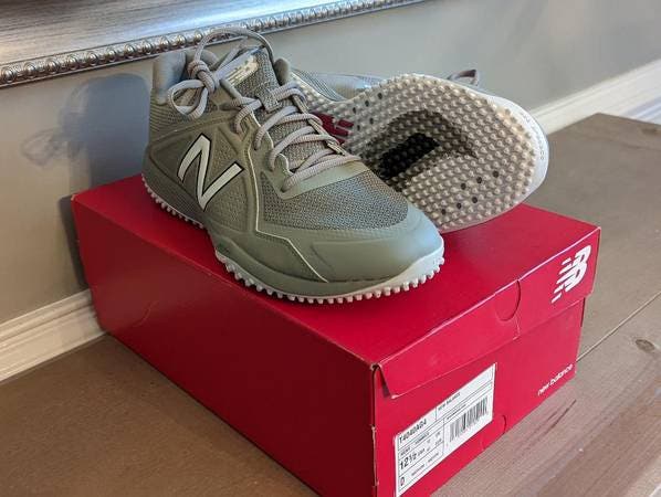 Brand New 12.5 New Balance Baseball Turf 4040v4 Shoes