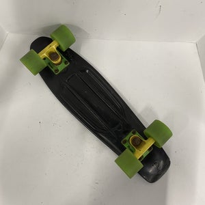 Used Penny Penny Board Black Regular Complete Skateboards