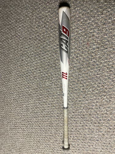 New 2022 Alloy (-3) 30 oz 33" Cat 9 Bat