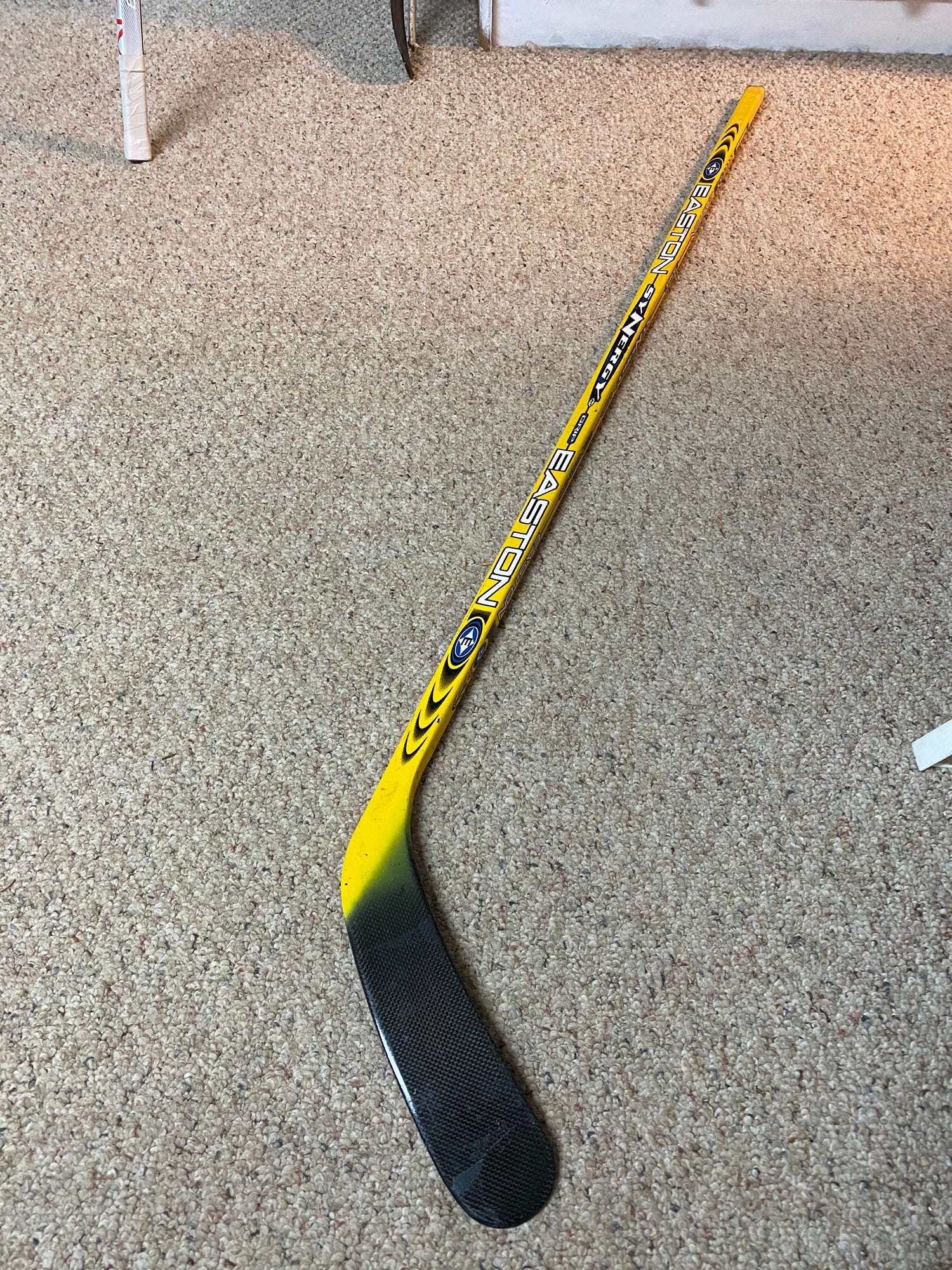 Easton Synergy Grip Senior Hockey Stick, P92 - Yellow