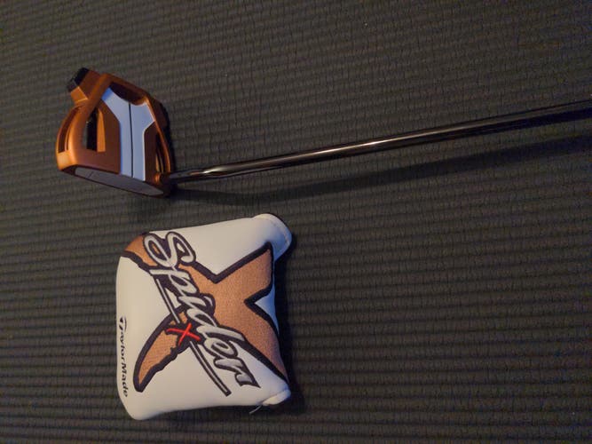 TaylorMade Spider X Copper Putter