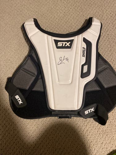 CJ Costabile Signed STX Chest Protector Send Offers