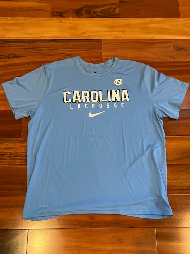 North Carolina Lacrosse Men's Nike Dri-fit Shirt