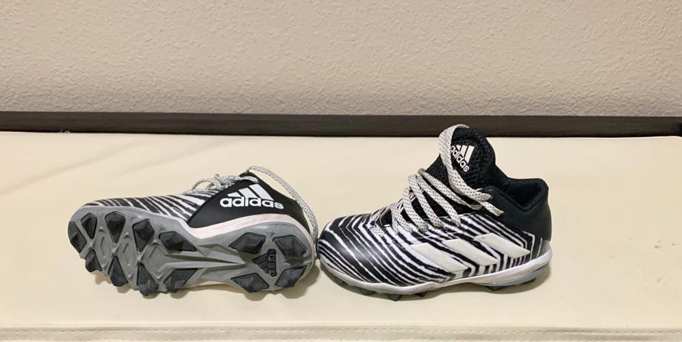 Youth Size 13 Adidas Football Cleats